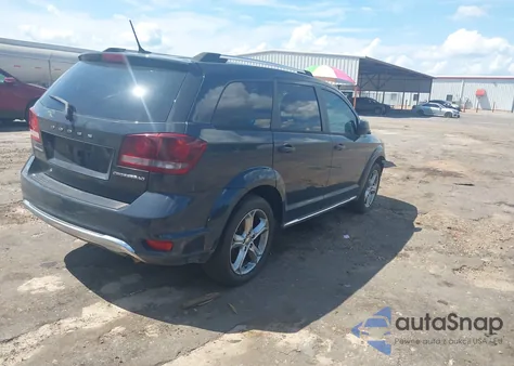 2017 Dodge Journey Crossroad from USA, damaged, VIN 3C4PDCGB7HT601643